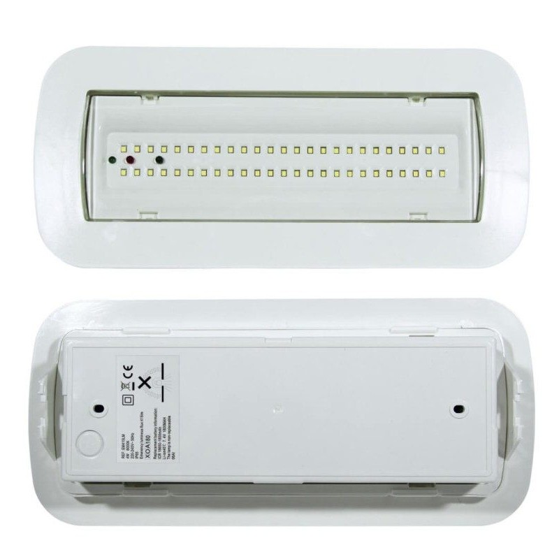 Emergency LED Light 4W IP65 Maintained | Ibérica