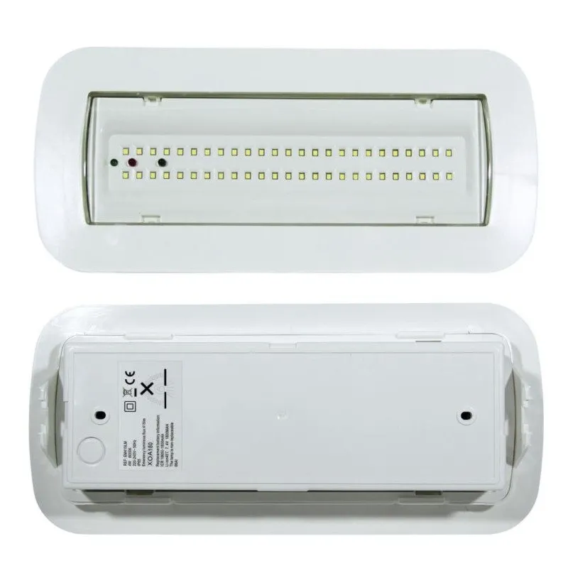Lumière Secours LED 4W Kit Plafond IP65 | Ibérica