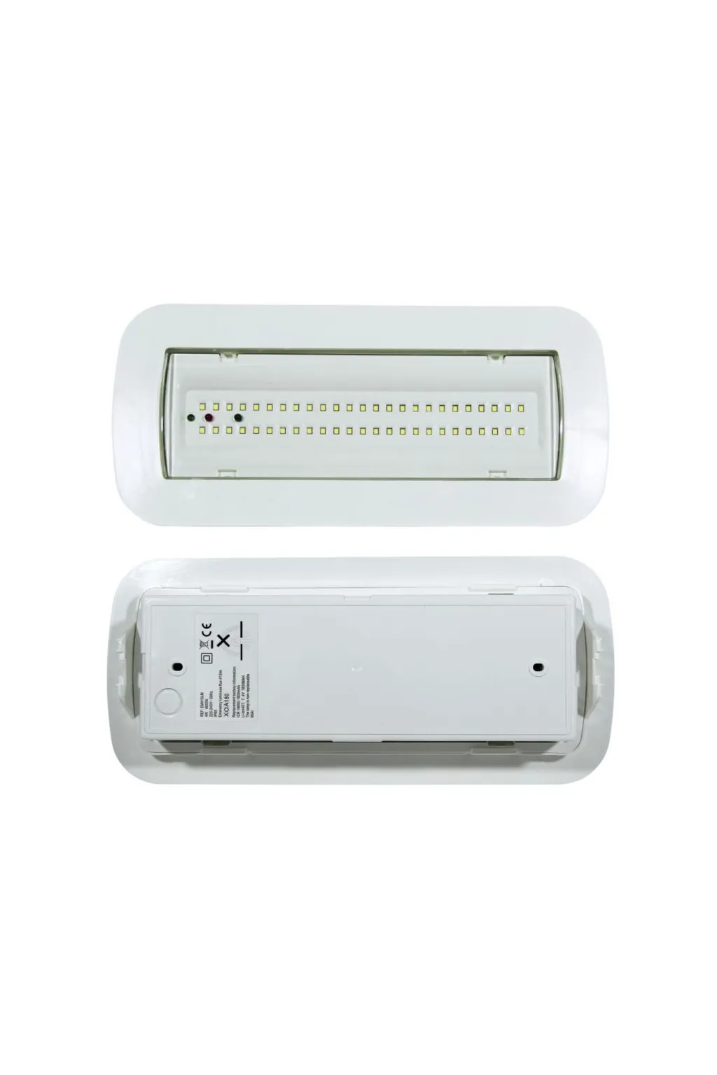 Led Emergencia 3W 208Lm 120º IP20-Interior