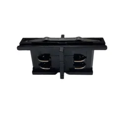 Straight Union in "I" of three-phase lane