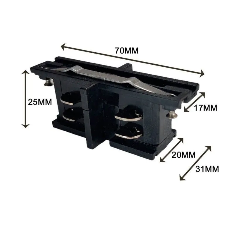 Straight I-shape Joiner Three-phase Track | Ibérica