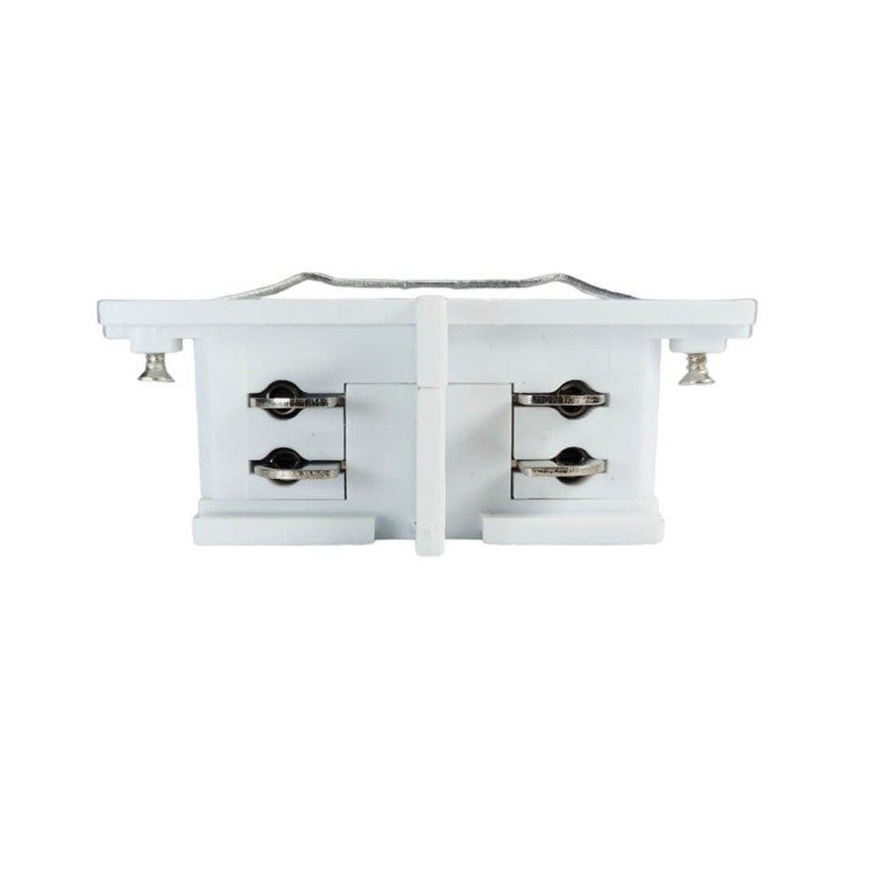 Straight I Connector 3-Phase Track LED | Ibérica