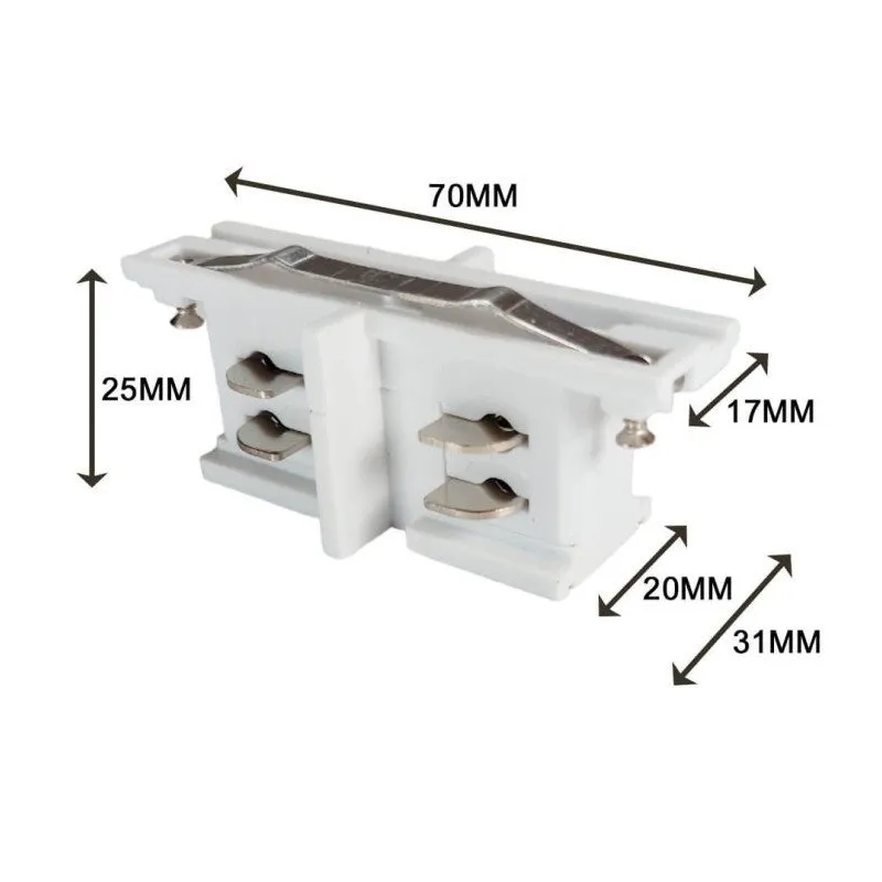 Straight I-shape Joiner Three-phase Track | Ibérica