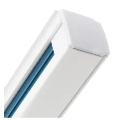 Binario Trifase Rinforzato 2 Metri Bianco | Ibérica