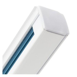 Reinforced 3-Phase Track 2 Metres White | Ibérica
