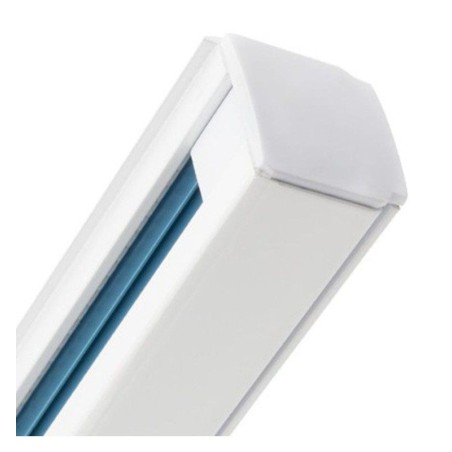 Reinforced 3-Phase Track 2 Metres White | Ibérica