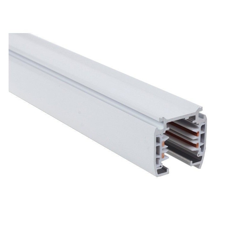 Reinforced 3-Phase Track 2 Metres White | Ibérica