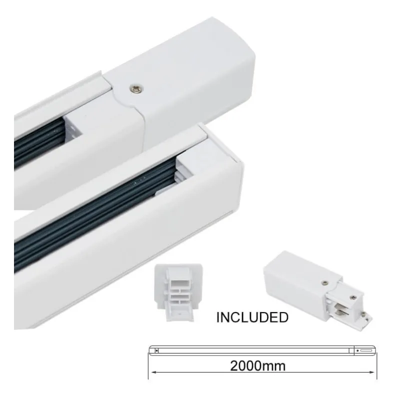 Comprar Carril TRIFASICO de 2 metros Blanco