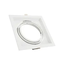 Aro Embutir Orientável AR111 Branco | Ibérica