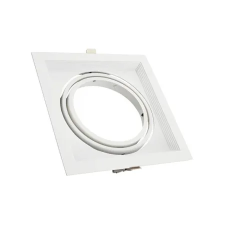 Recessed Adjustable AR111 Frame White | Ibérica
