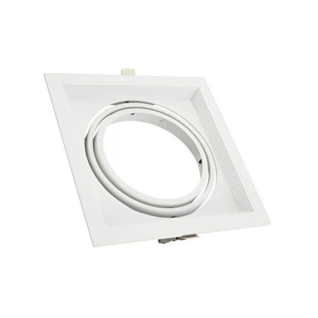 Recessed Adjustable Frame White AR111 | Ibérica