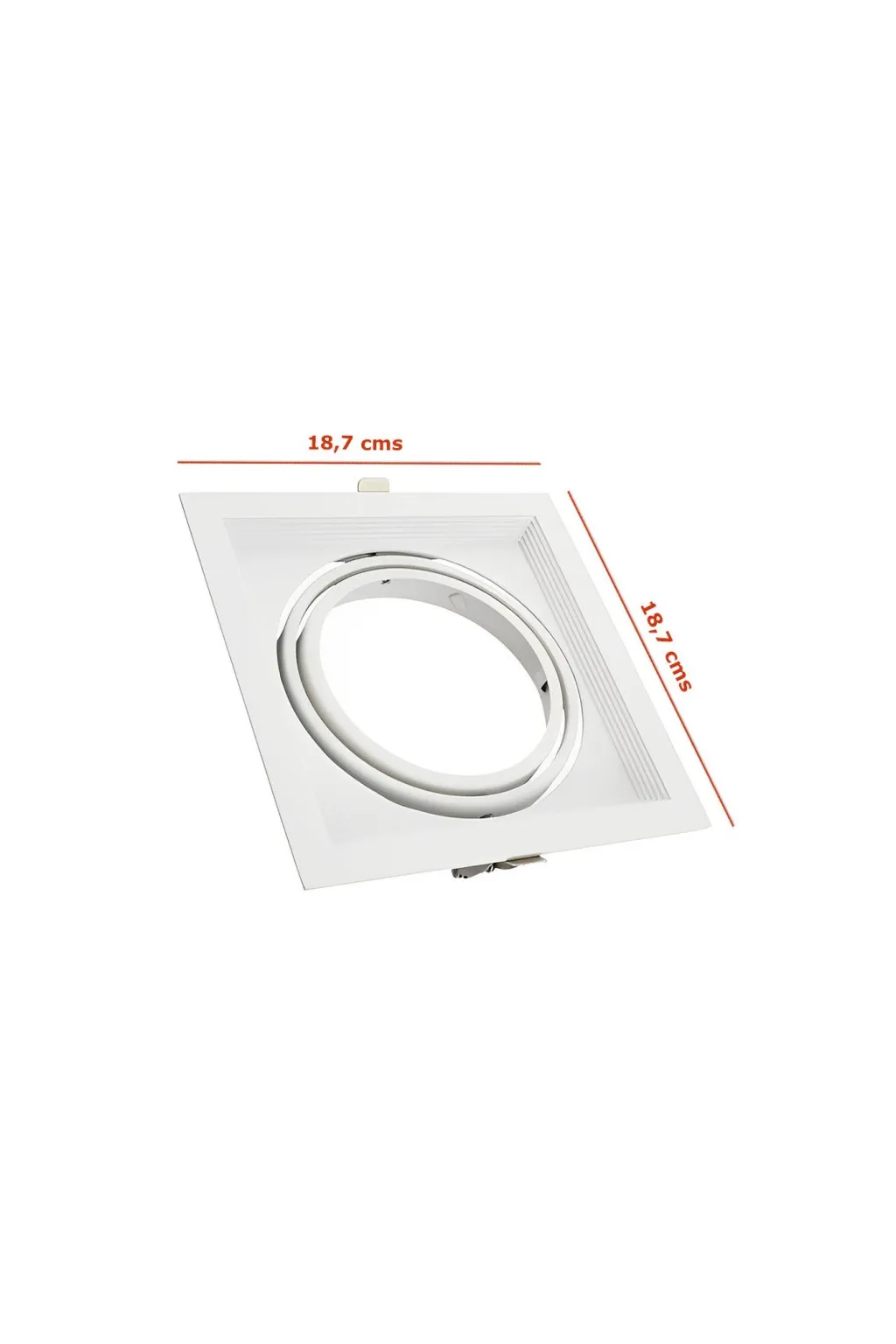 Acheter Cadre blanc orientable pour AR111