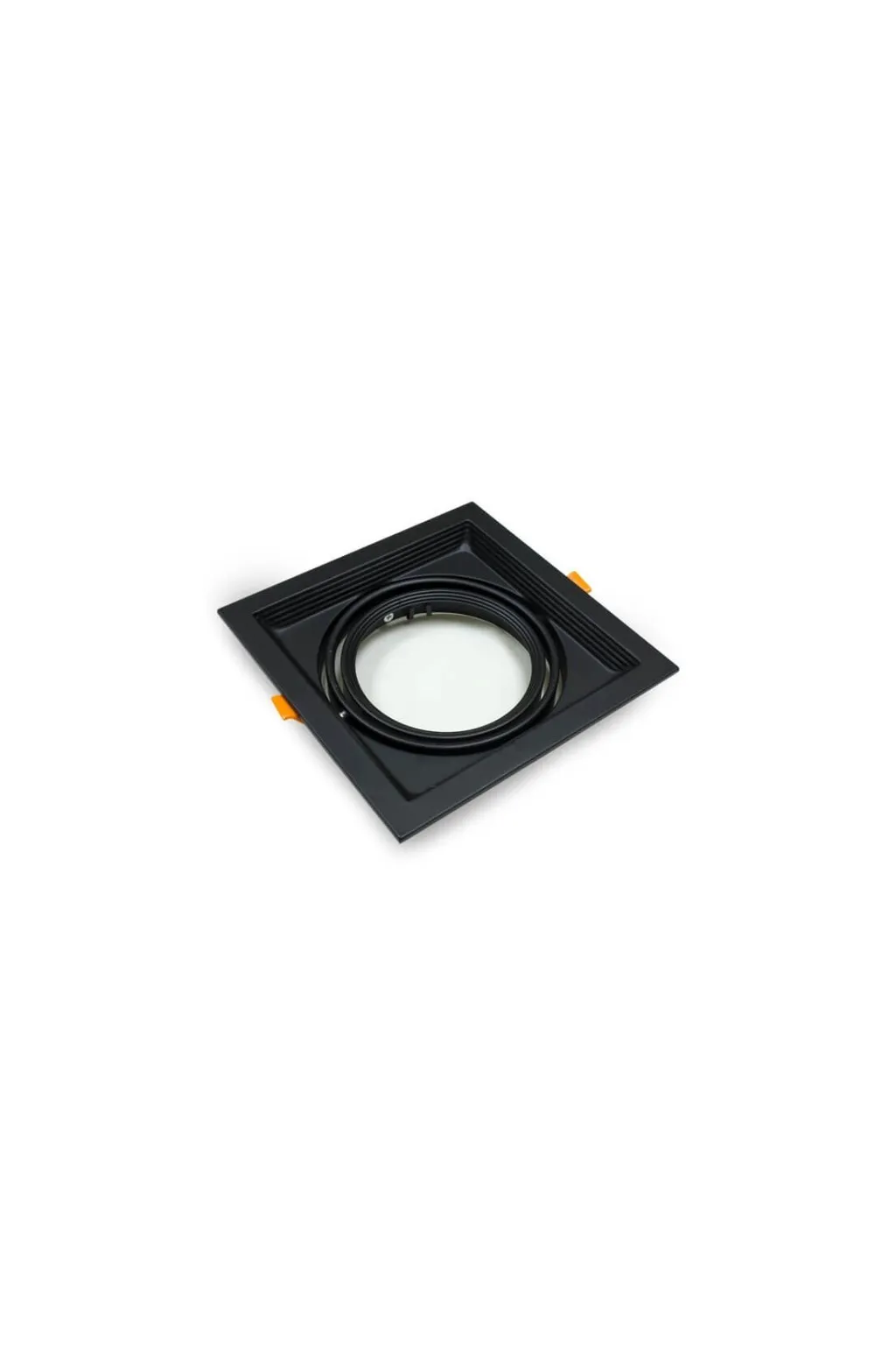 Comprar Marco NEGRO orientable para AR111