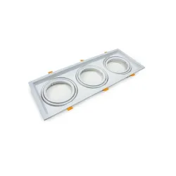 Acheter cadre triple orientable WHITE pour AR111