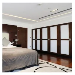Recessed Adjustable Triple Frame AR111 Black | Ibérica