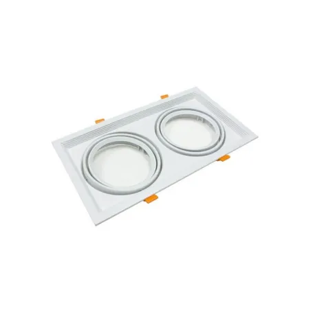 Comprar Marco BLANCO doble orientable para AR111