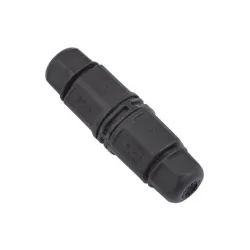 Conector Cables I IP68 Nylon Negro 2.5mm | Ibérica