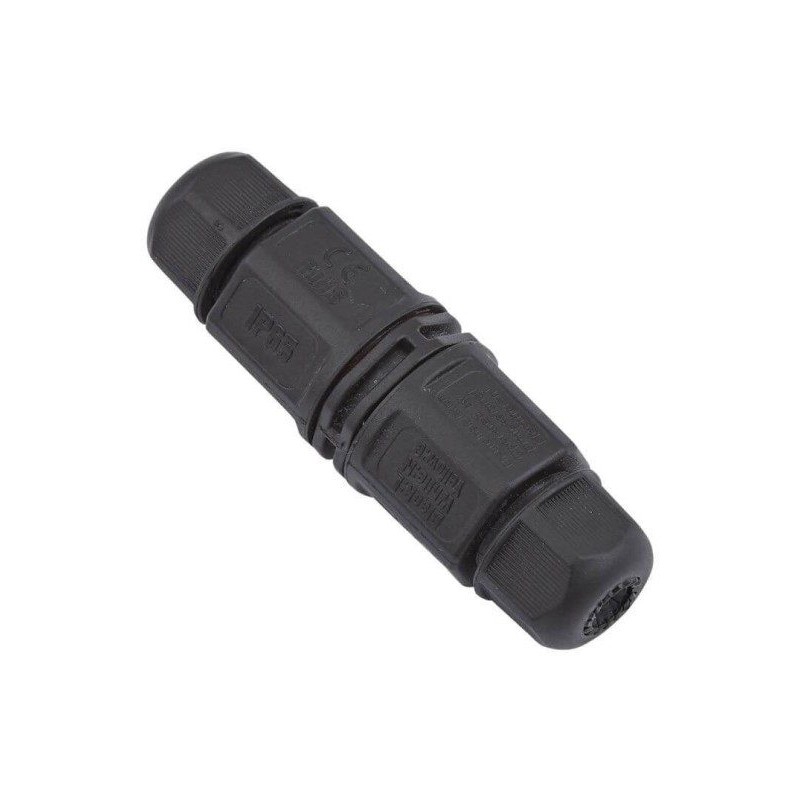 Cable Connector I IP68 Black Nylon 2.5mm | Ibérica