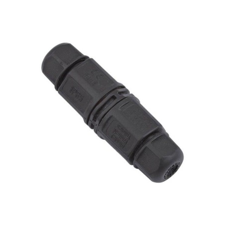 Conector Cables I IP68 Nylon Negro 2.5mm | Ibérica