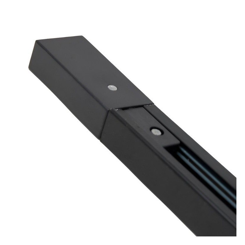 Reinforced Single-Phase Track 1m Black White | Ibérica