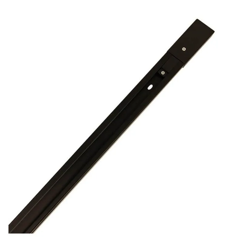 Carril Monofásico Reforzado 1m Negro Blanco | Ibérica