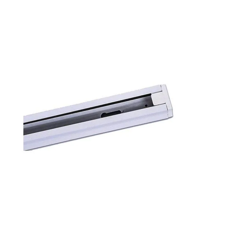 Rail Monophasé Renforcé 1m Noir Blanc | Ibérica