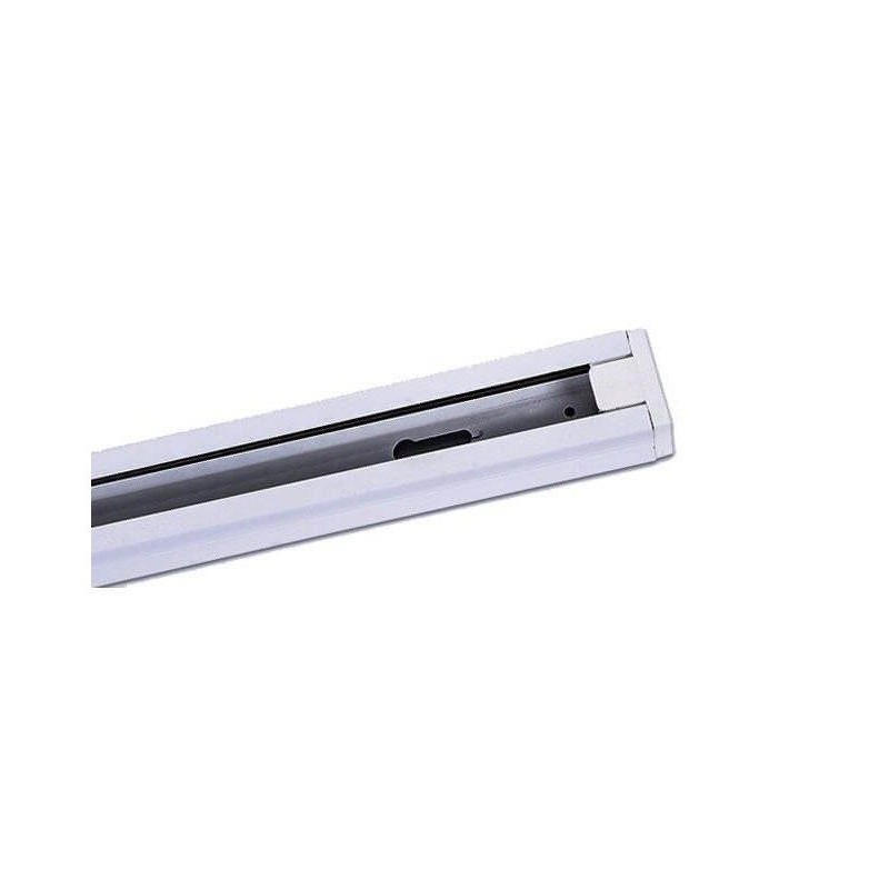 Reinforced Single-Phase Track 1m Black White | Ibérica