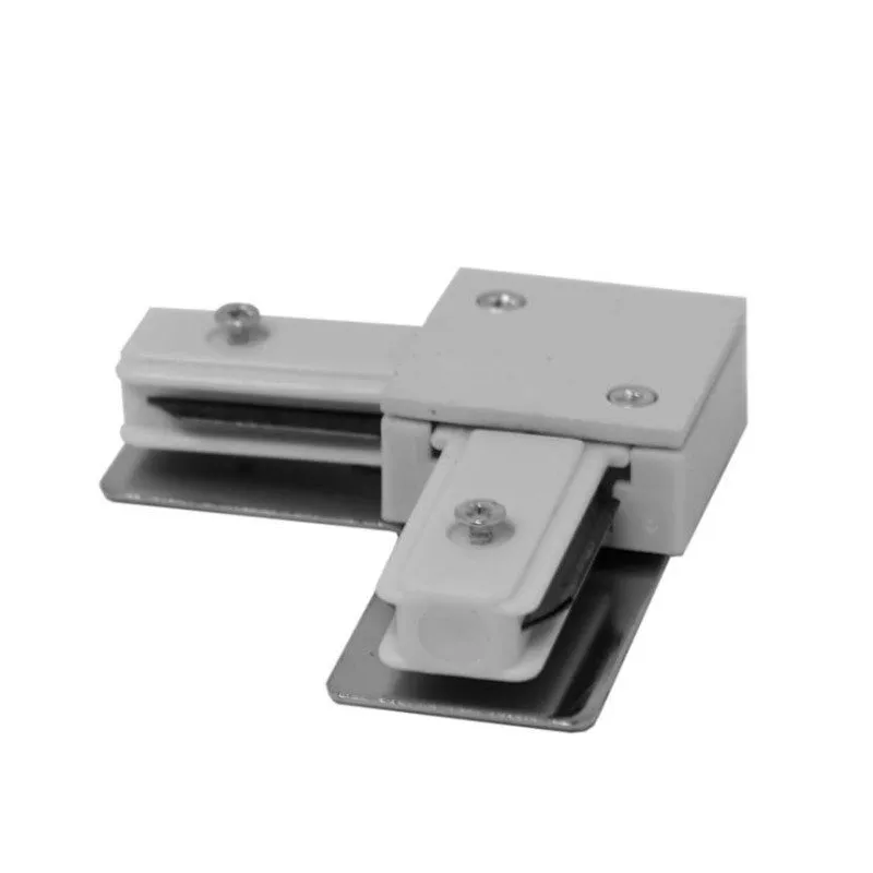 Conector L Carril Monofásico Reforzado | Ibérica de Iluminación