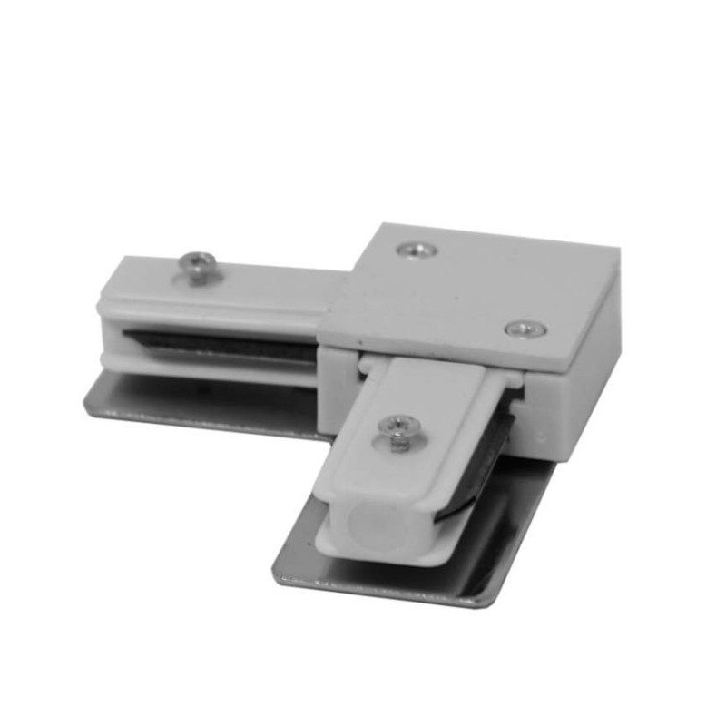 L Connector Reinforced Single-Phase Track | Ibérica