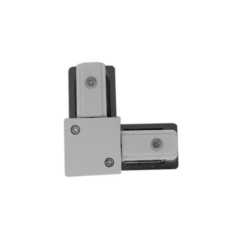 L Connector Reinforced Single-Phase Track | Ibérica de Iluminación