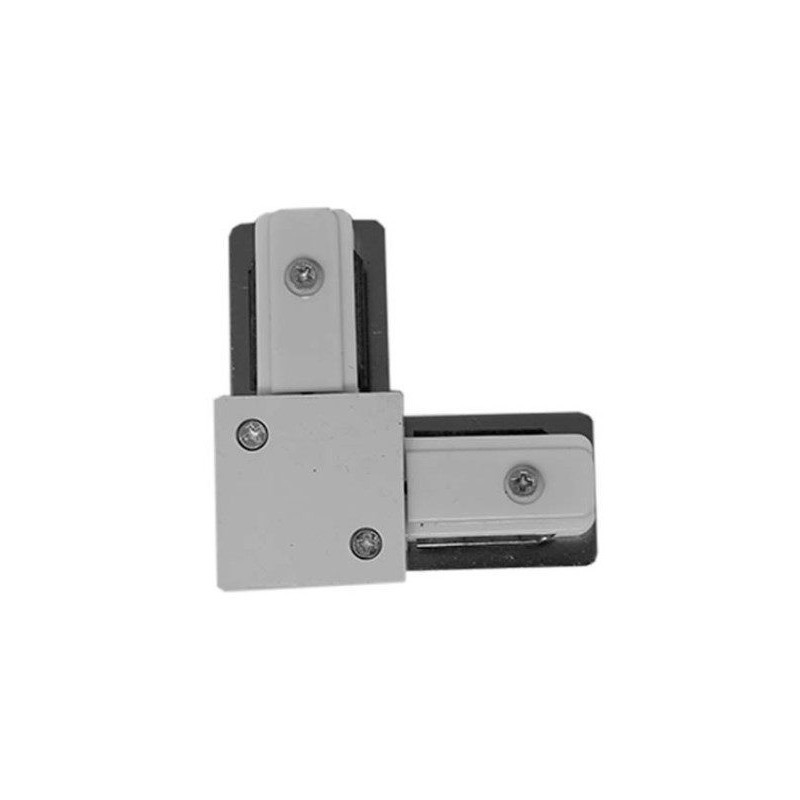 L Connector Reinforced Single-Phase Track | Ibérica