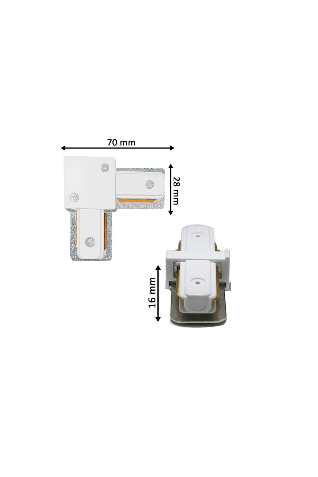 ACHETER Connecteur de type "L" rail renforcé