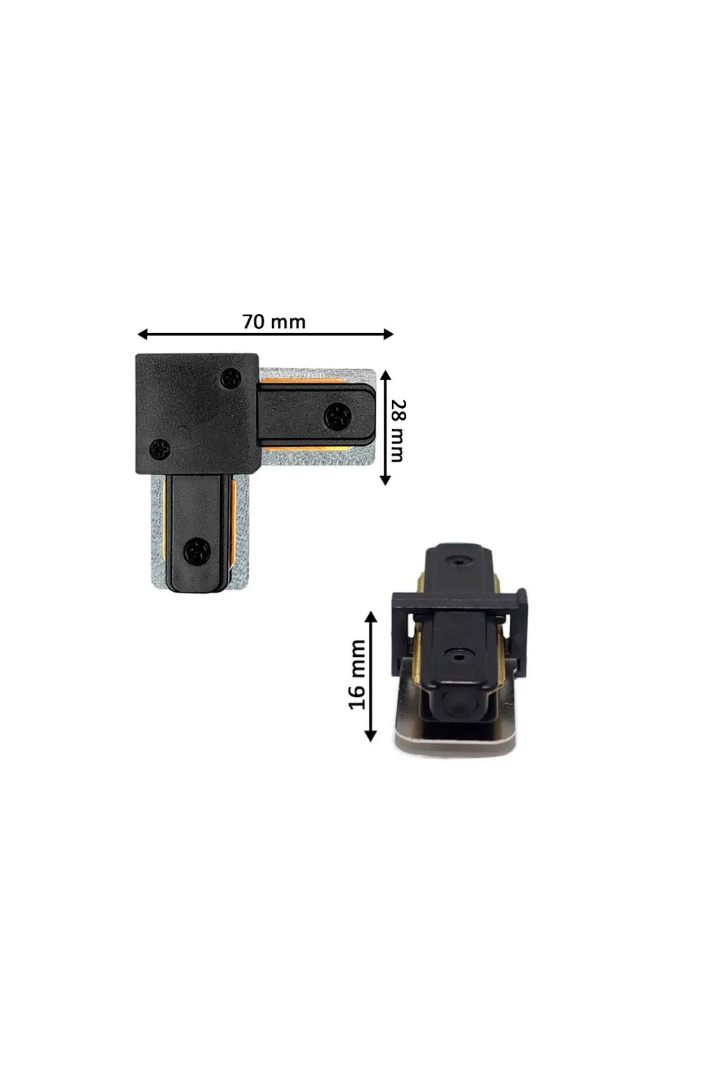 ACHETER Connecteur de type "L" rail renforcé