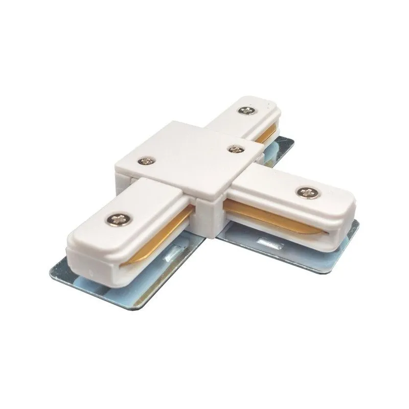 Conector T Calha Monofásica Reforçada | Ibérica de Iluminação