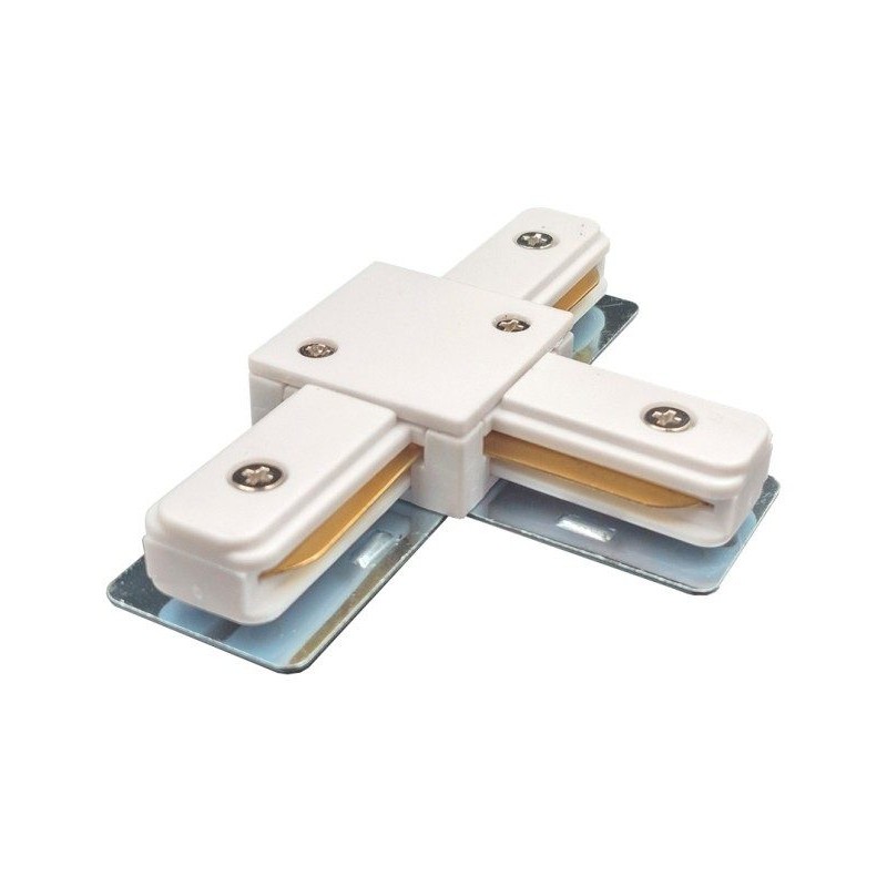 T Connector Reinforced Single-Phase Track | Ibérica