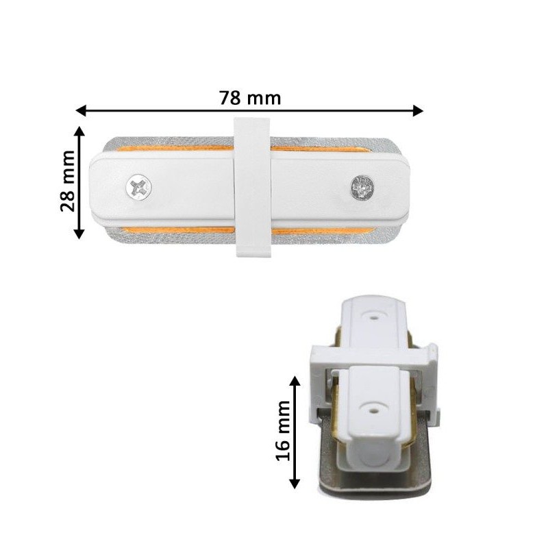 I Linear Connector Reinforced Single-Phase Track | Ibérica