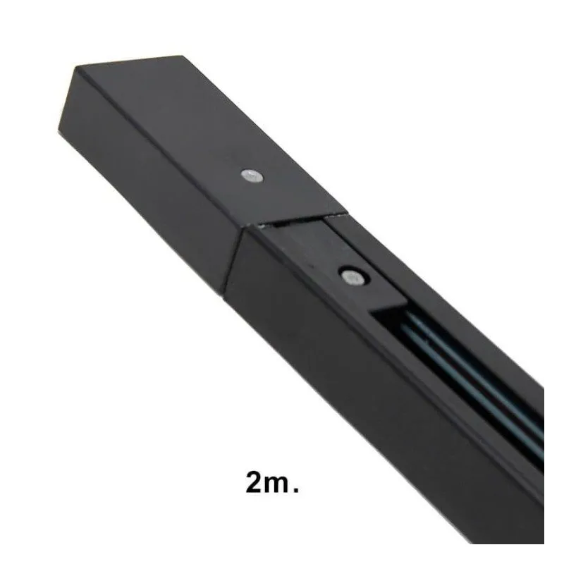 Rail Monophasé Renforcé 2m Spots LED | Ibérica