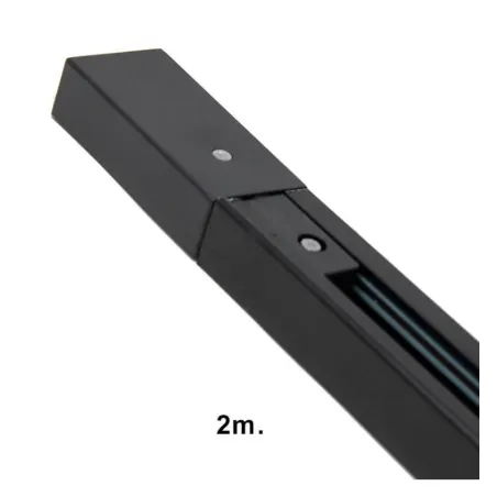 Comprar Carril Monofásico 2 metros REFORZADO para Focos LED