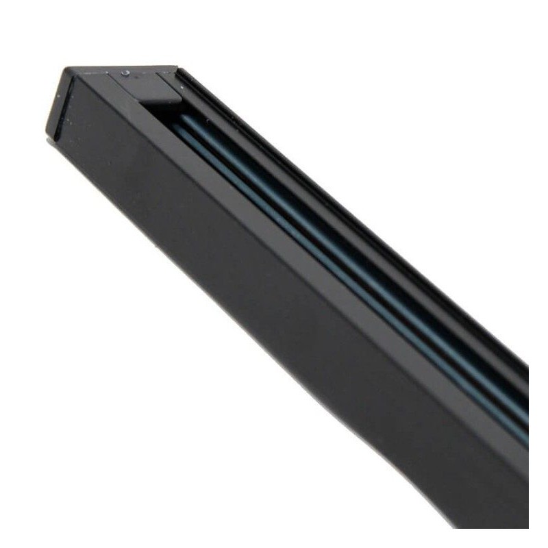 Binario Monofase Rinforzato 2m Nero Bianco | Ibérica