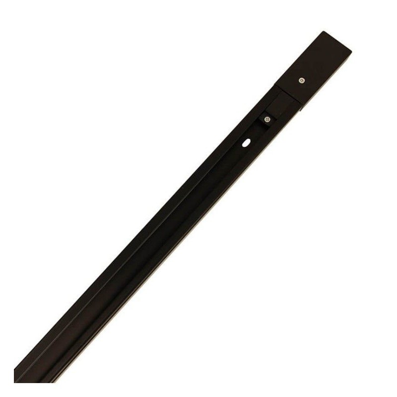 Reinforced Single-Phase Track 2m Black White | Ibérica