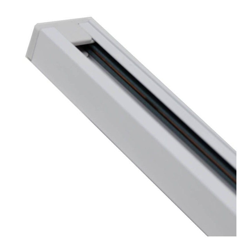 Reinforced Single-Phase Track 2m Black White | Ibérica