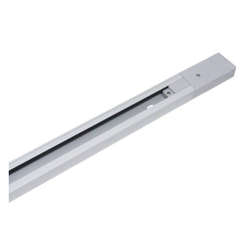 Reinforced Single-Phase Track 2m Black White | Ibérica