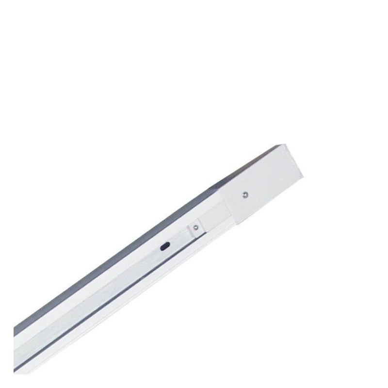 Reinforced Single-Phase Track 2m Black White | Ibérica