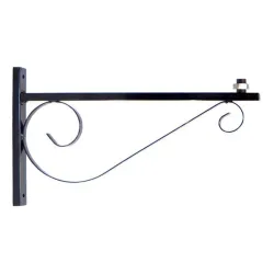 Wrought Iron Arm Bracket 60cm LED Street Light | Ibérica