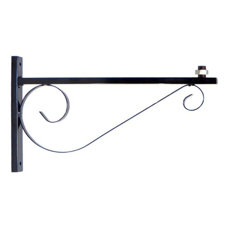 Supporto Braccio Ferro 60cm Lampione LED | Ibérica