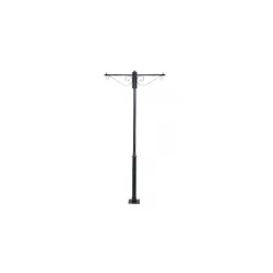 Soporte Brazo Forja Hierro 60cm Farola LED | Ibérica
