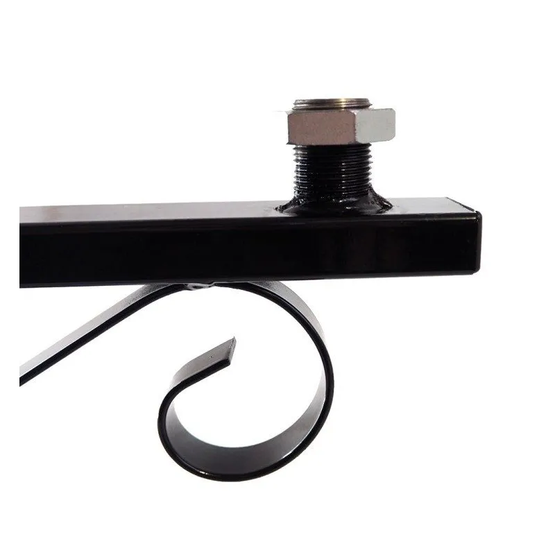 Soporte Brazo Forja Hierro 60cm Farola LED | Ibérica