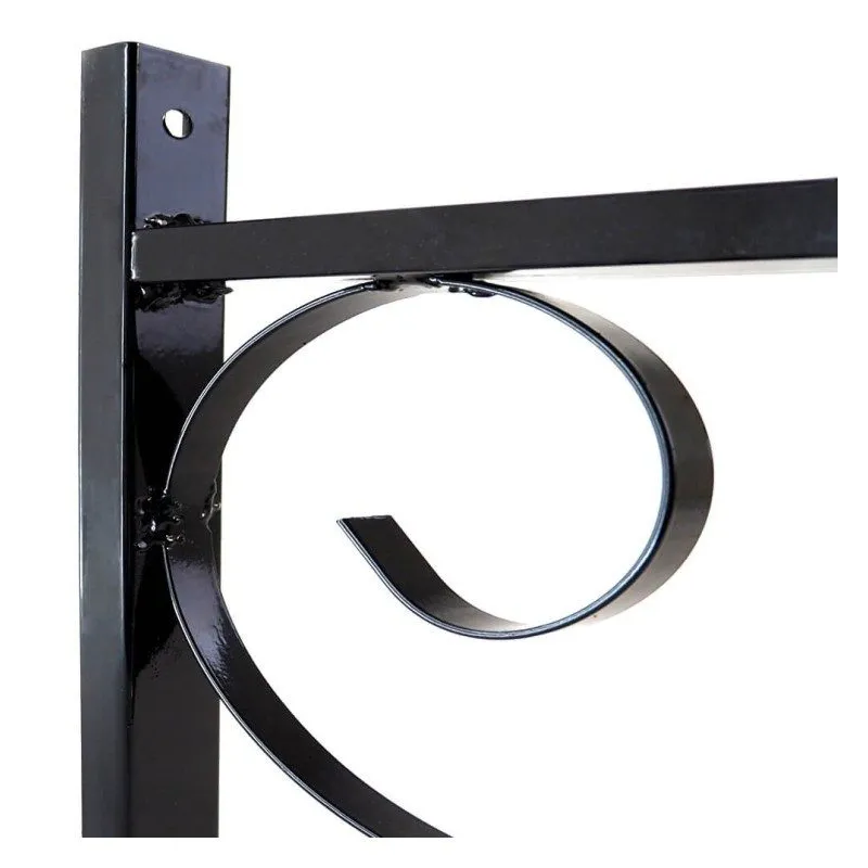 Supporto Braccio Ferro 60cm Lampione LED | Ibérica