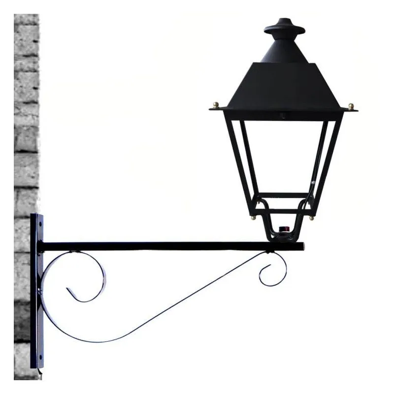 Supporto Braccio Ferro 60cm Lampione LED | Ibérica