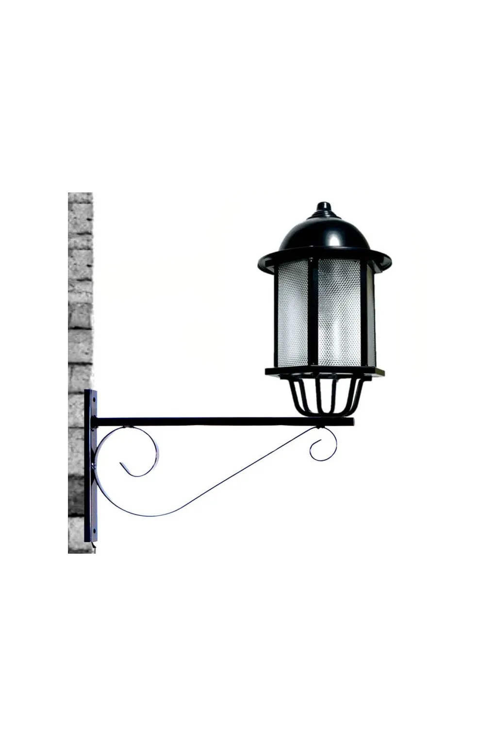 Brazo 60cm para farola villa de forja